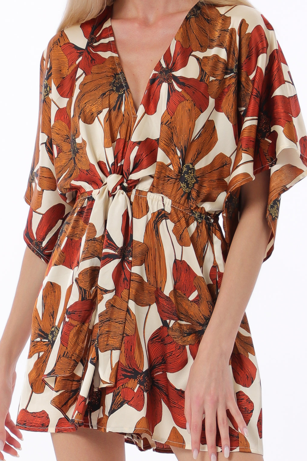 Fall Leafer Romper