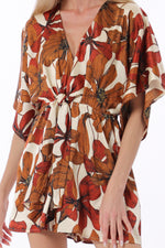 Fall Leafer Romper