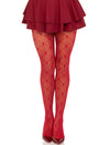 Valentina Heart Net Tights FINAL SALE