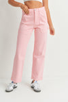 Pink Lemonade Carpenter Jean
