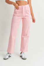 Pink Lemonade Carpenter Jean