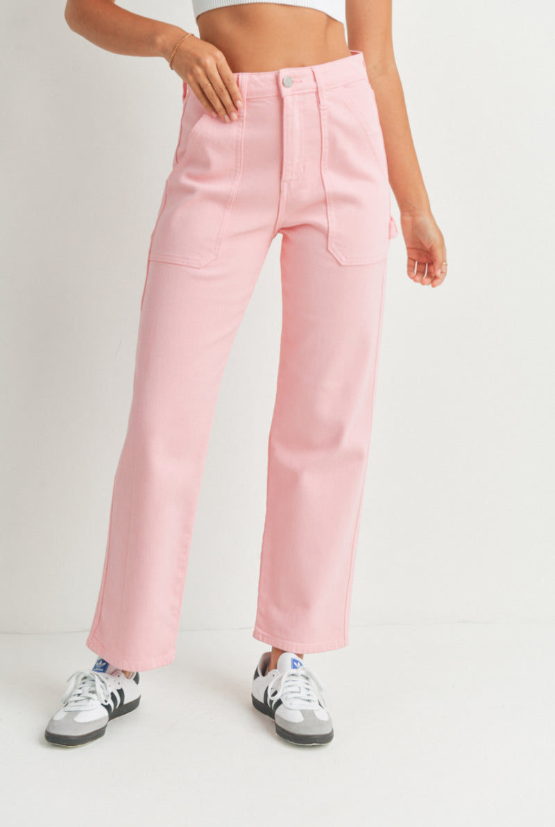 Pink Lemonade Carpenter Jean
