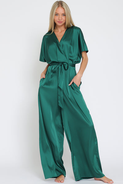 Emerald Green Jumpsuit