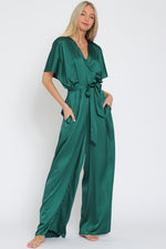 Emerald Green Jumpsuit