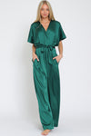 Emerald Green Jumpsuit