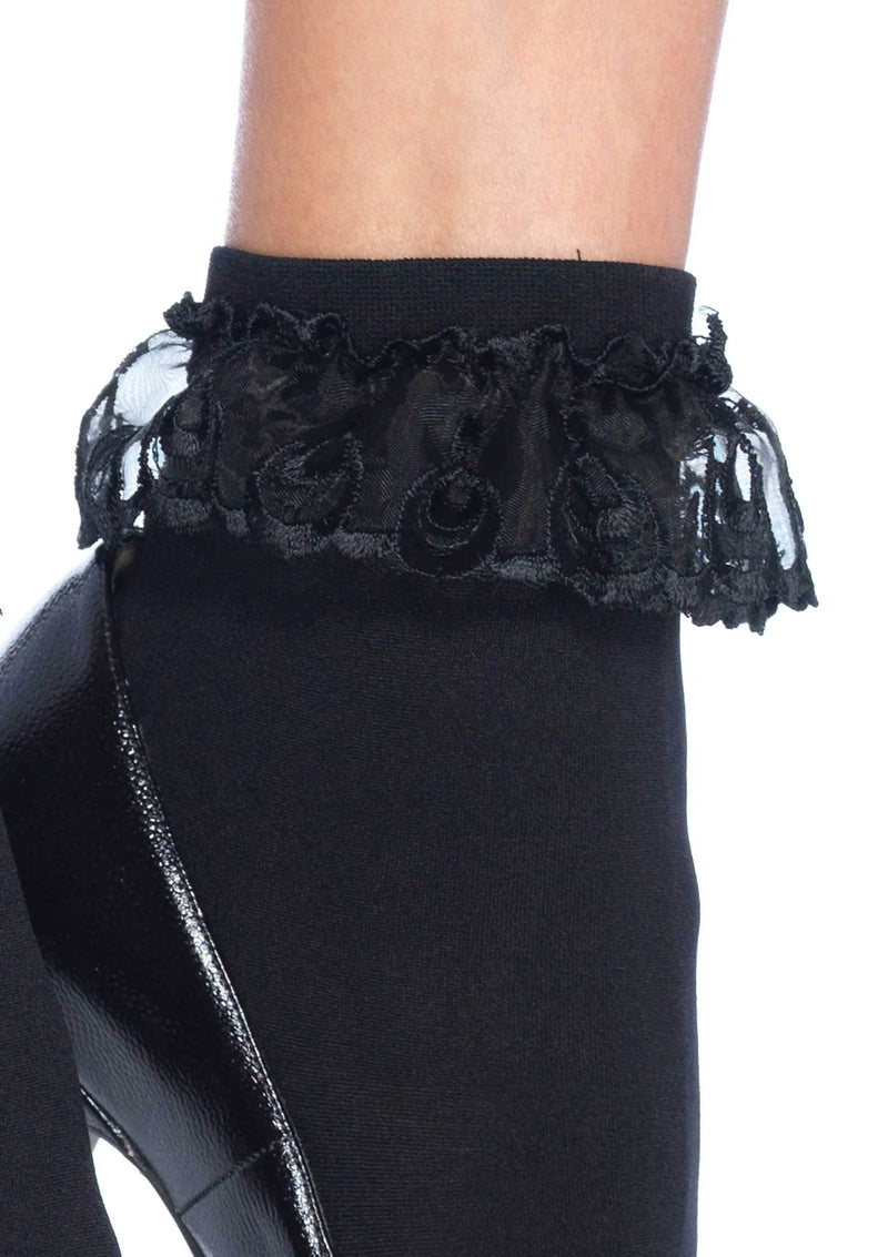 Lace Anklet