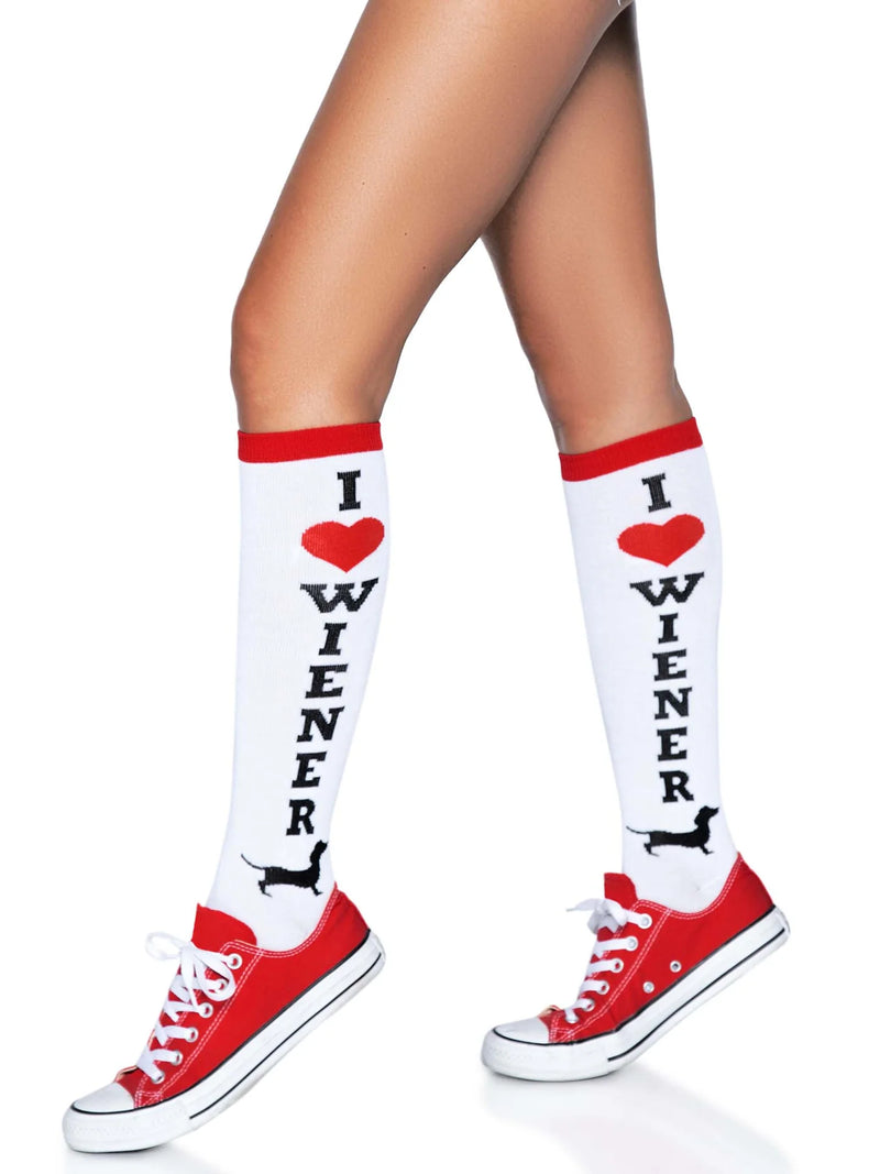 Love Wiener Socks
