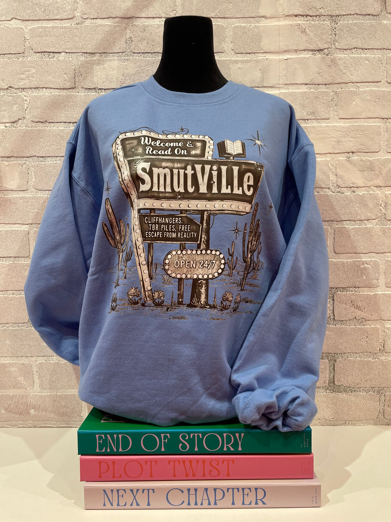 Smut Blue Sweatshirt