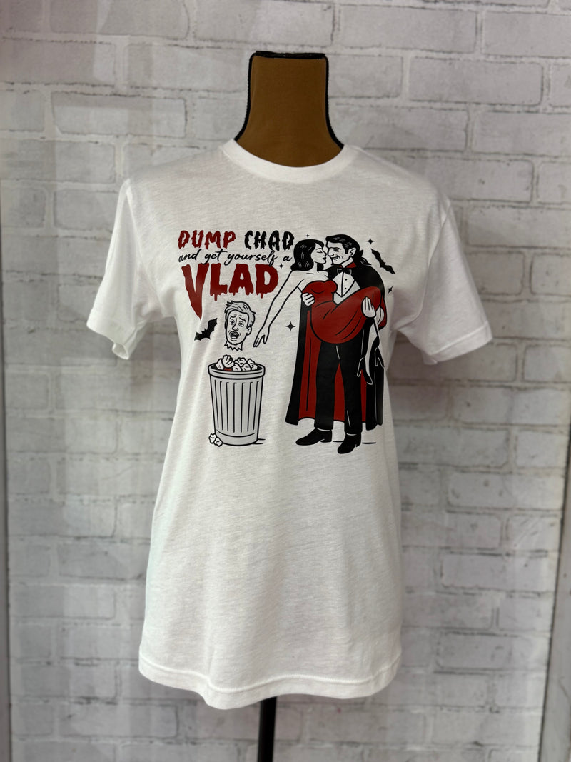 Dump Chad & Get Vlad Graphic Tee