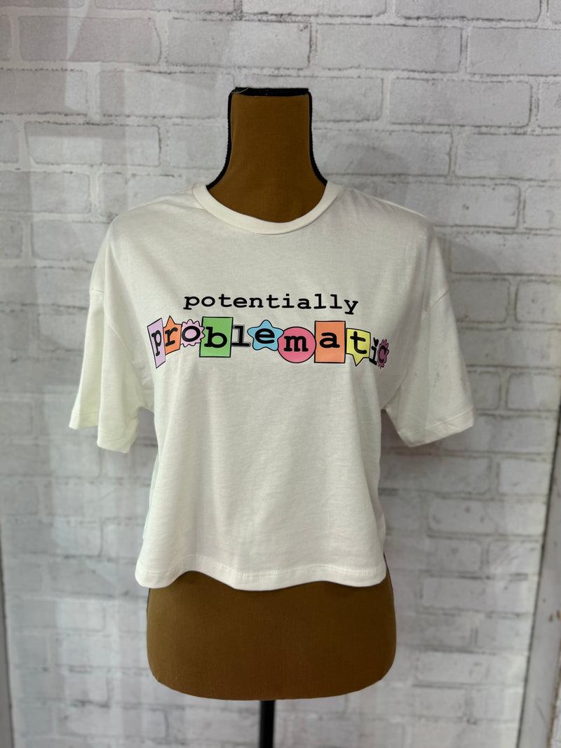 Potentially Problematic Festival Grop Tee