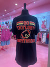 Taylor's Boyfriend Black Tee