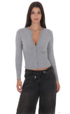 Grey Cardigan