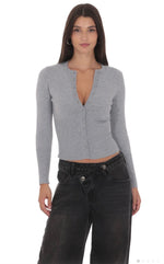 Grey Cardigan