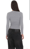 Grey Cardigan