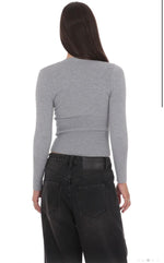Grey Cardigan