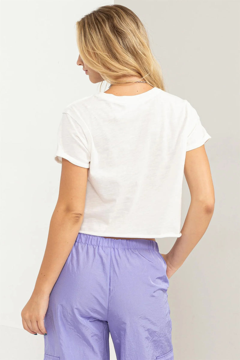 Crop Tee Shirt