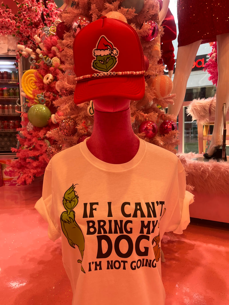 Grinch Twisted Trucker Hat