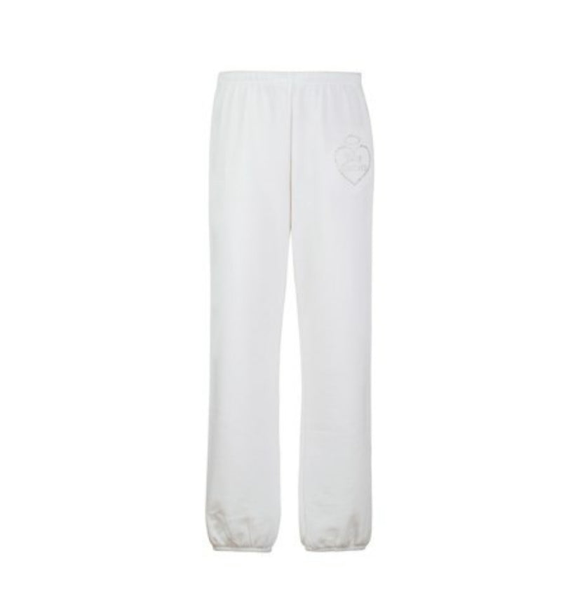 Juicy Couture White Sweatpant