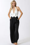 Tuxedo Jumpsuit