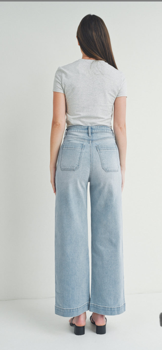 Light Denim Utility Denim Jean