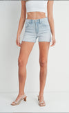 Light Denim Weekend Short