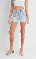 Light Denim Weekend Short