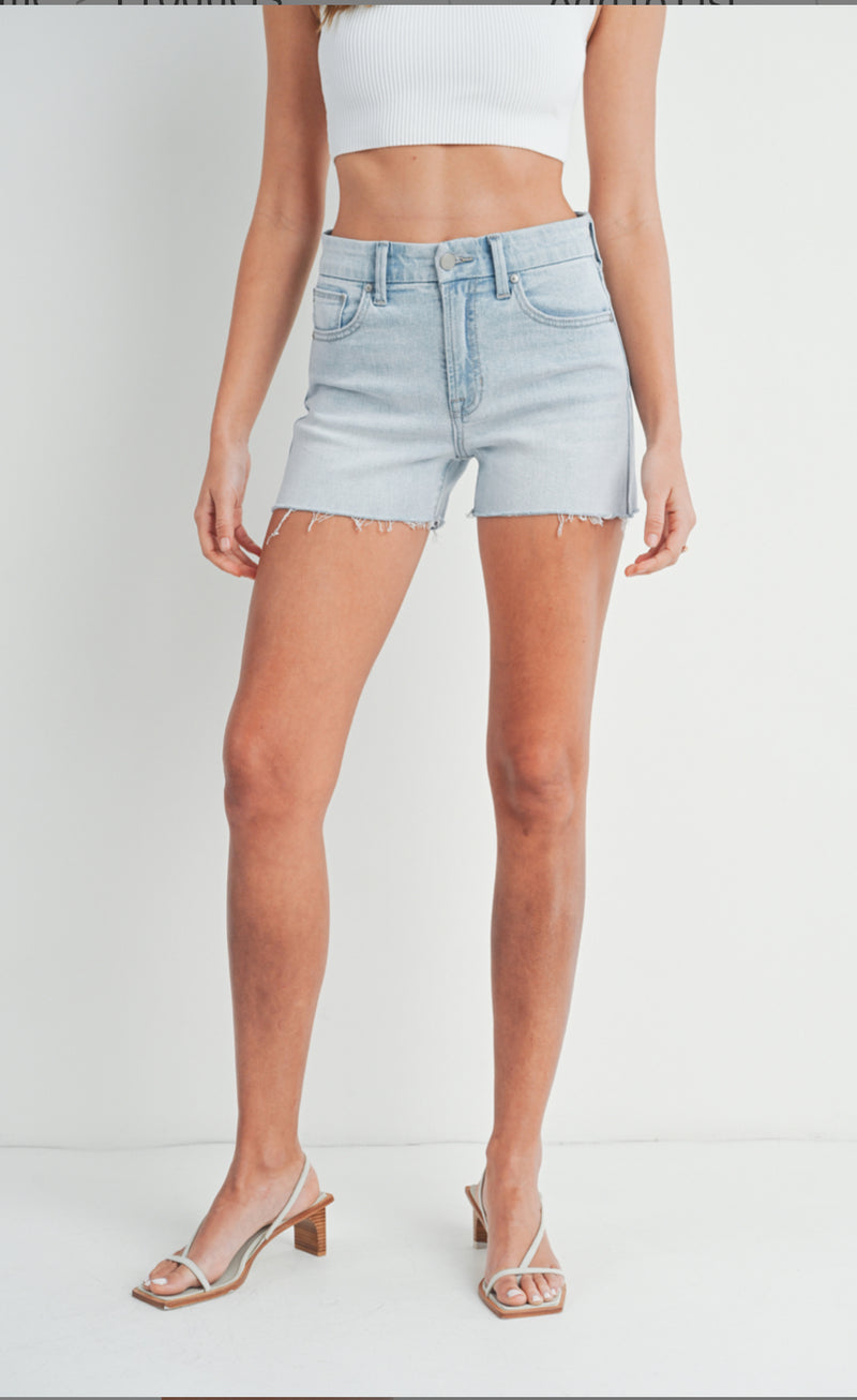 Light Denim Weekend Short