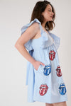Rolling Stones Mini Dress-Officially Licensed