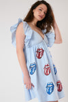 Rolling Stones Mini Dress-Officially Licensed