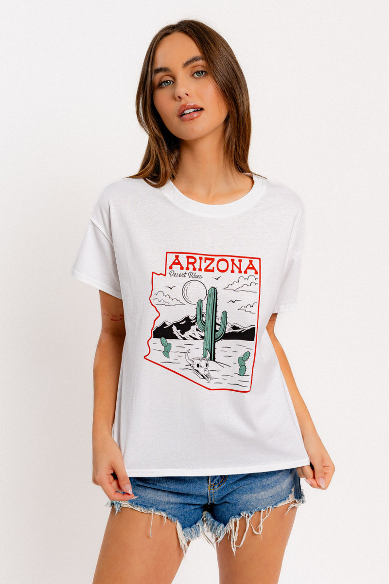 Arizona Desert Graphic Tshirt