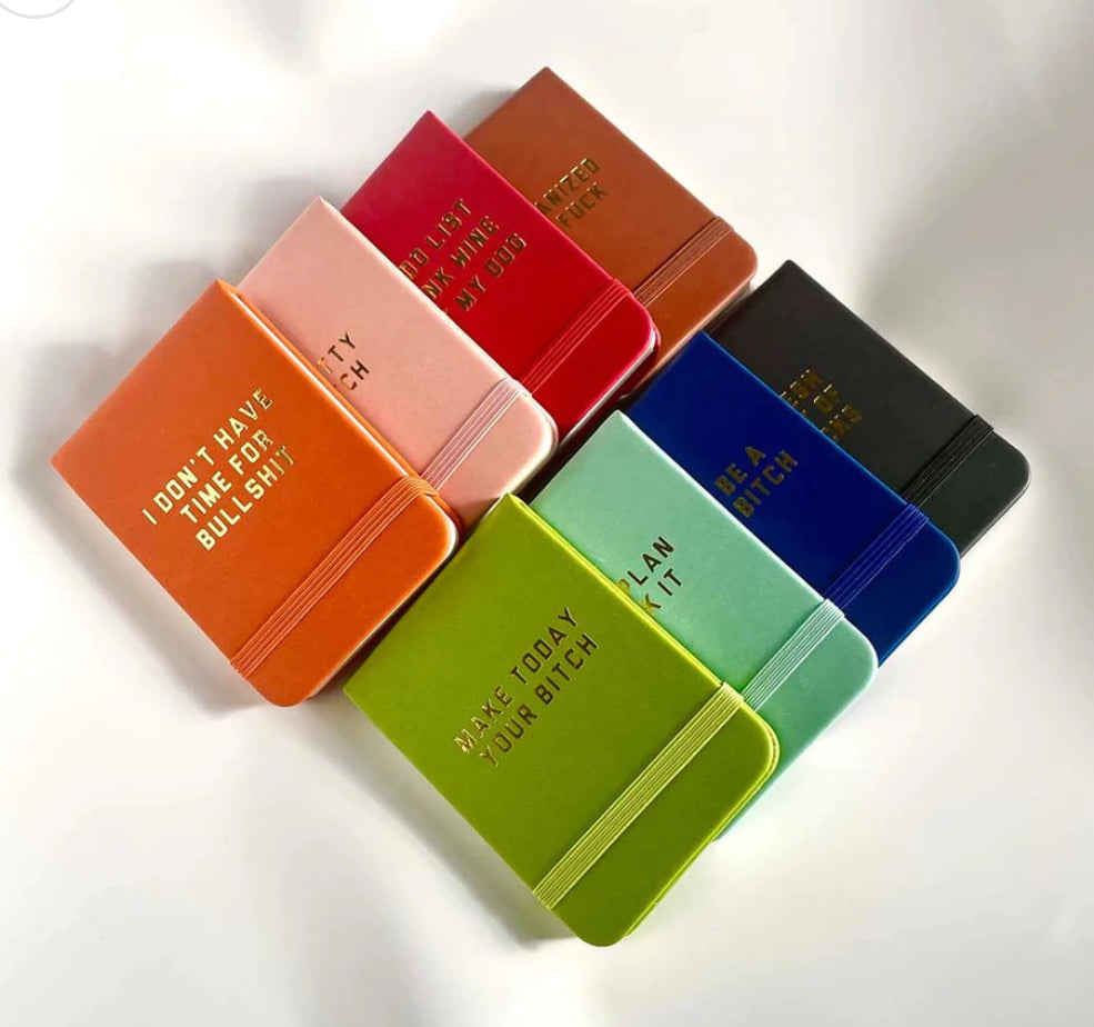 People I Want To Punch In The Face Pocket Journal