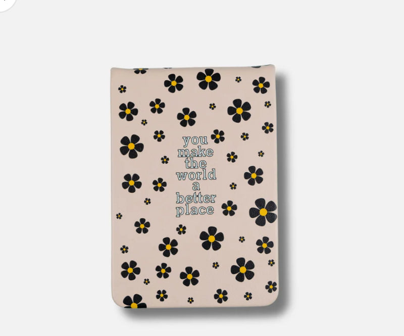 You Make The World A Better Place Pocket Journal