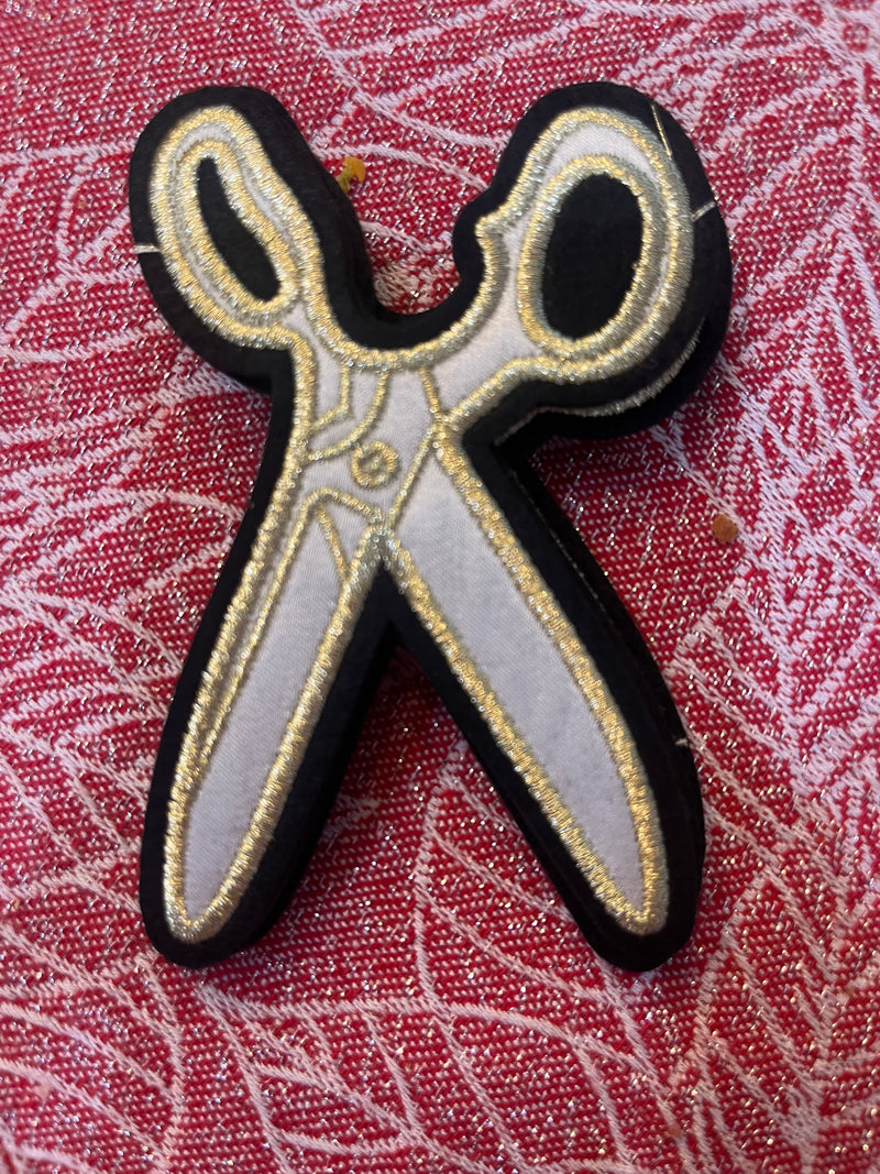 Hairstylist Scissors Patch