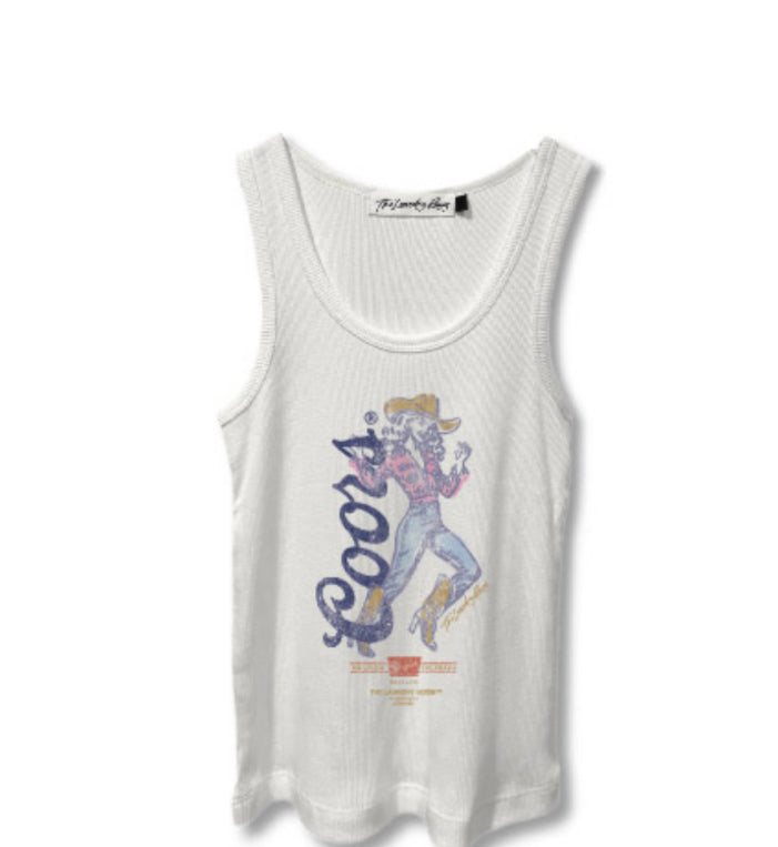 Coors Boogie Rib Tank