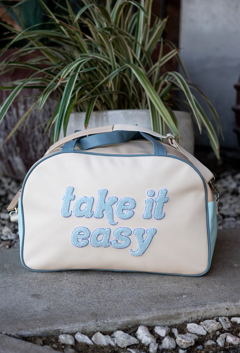 Duffle Bag-Take It Easy