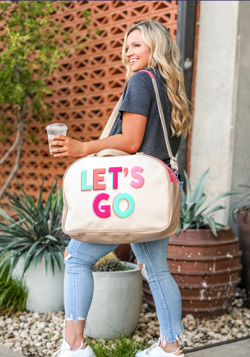 Duffle Bag-Let’s Go
