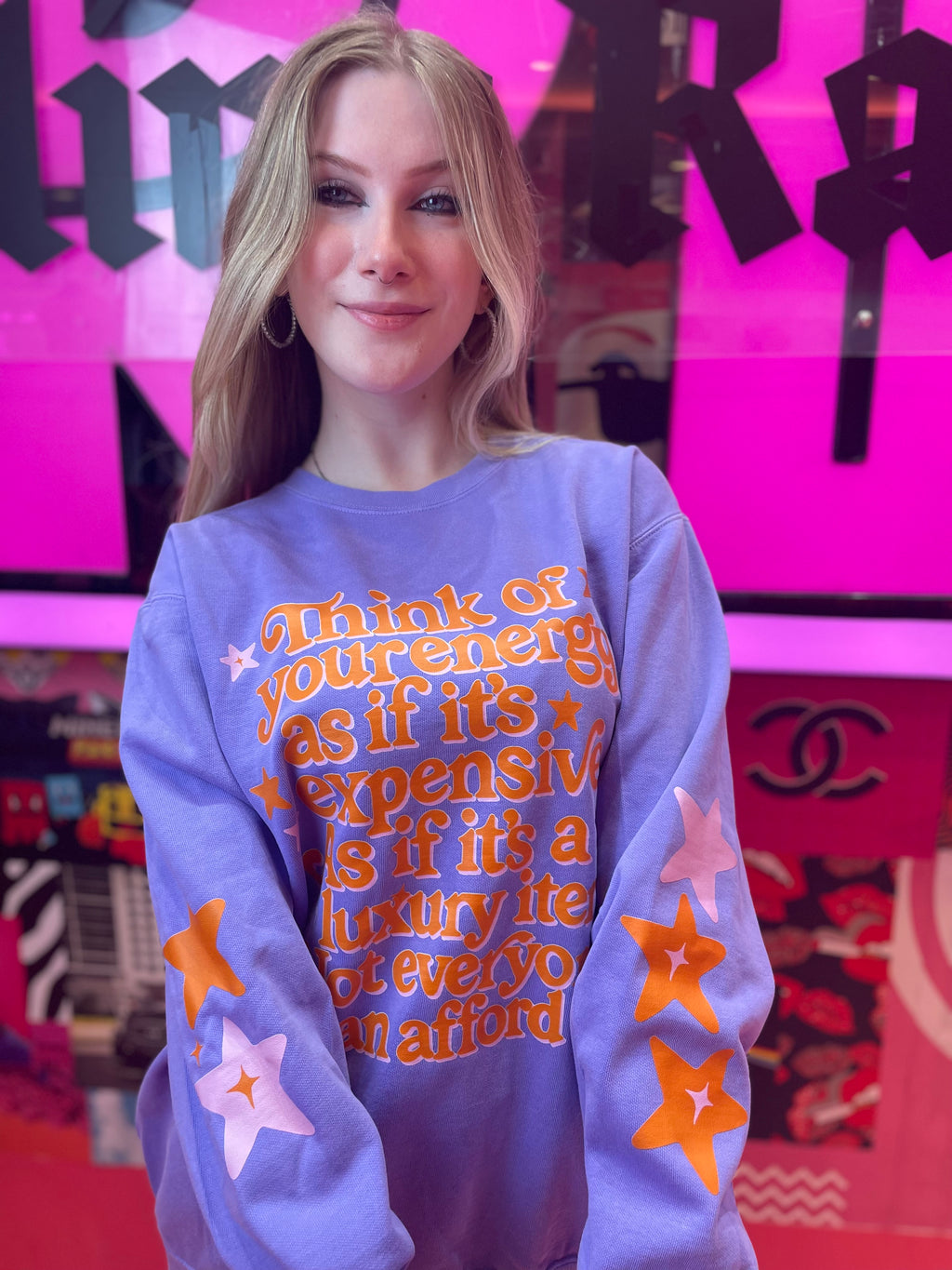 Expensive Energy Sweatshirt