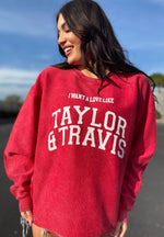 Lover 87 Corded Sweatshirt