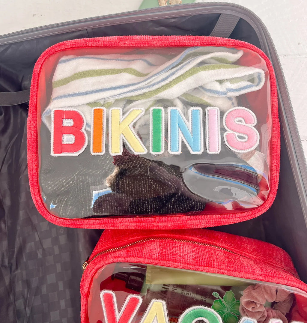 Bikini Travel Pouch-XL