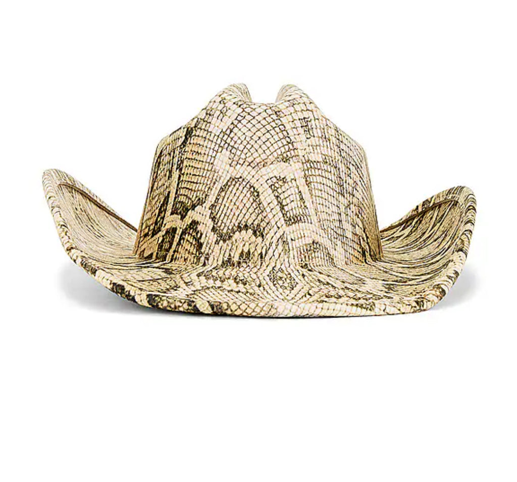 Snakeskin Hat