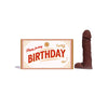Happy Fucking Birthday Chocolate Dick