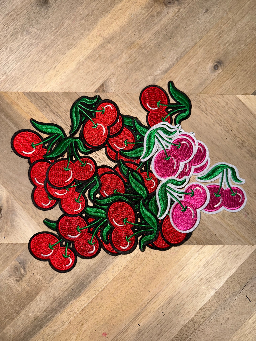 Small Cherry Patches