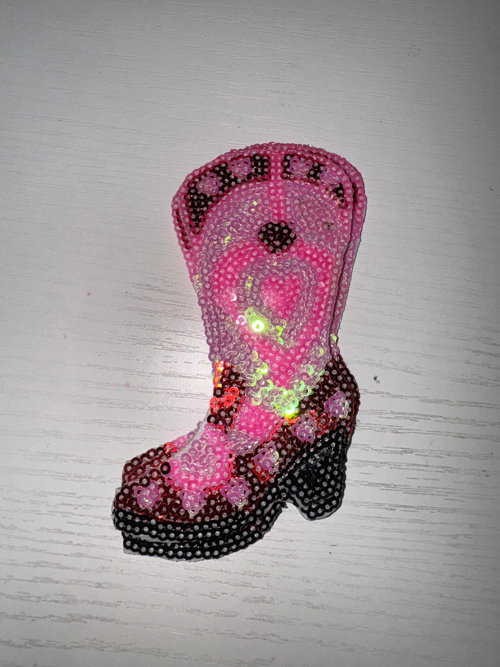 Sequin Cowboy Patch