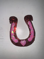 Sequin Cowboy Patch