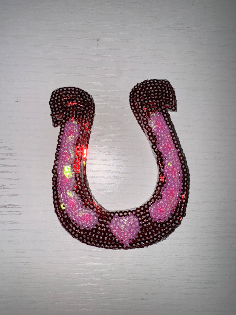 Sequin Cowboy Patch
