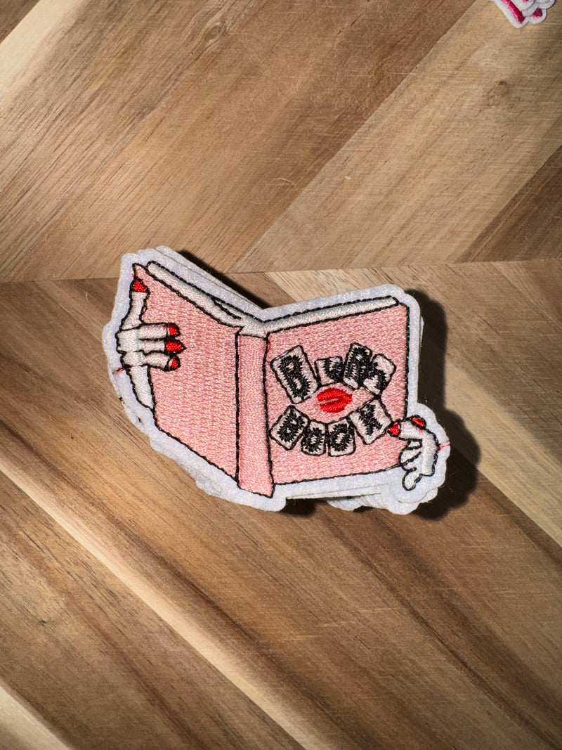 Burn Book Patch