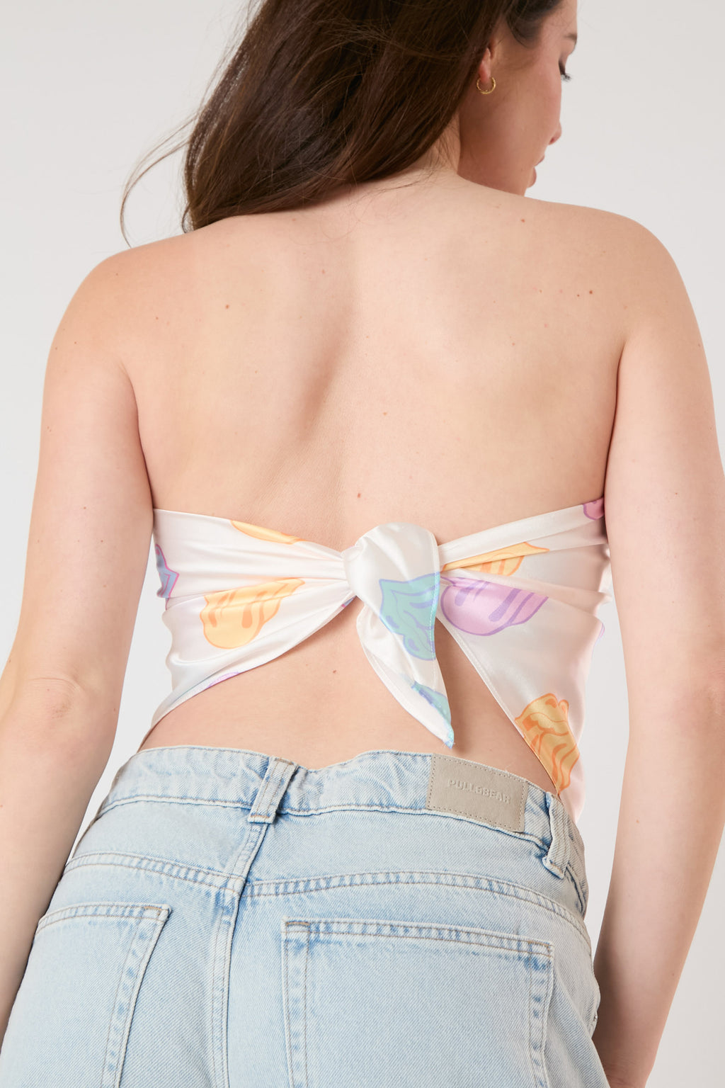Rolling Stones Bandana Top