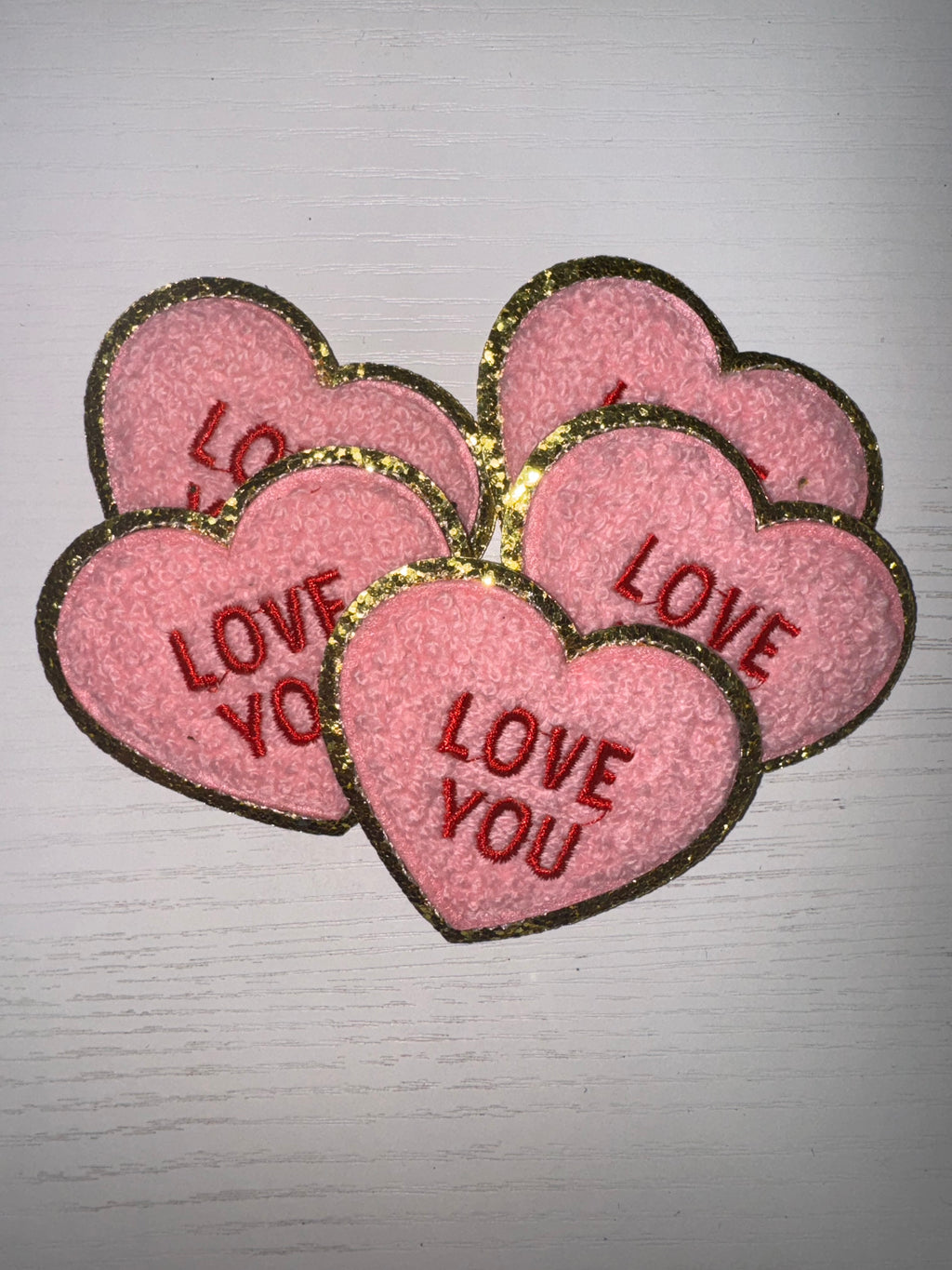Candy Heart Patches