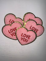 Candy Heart Patches