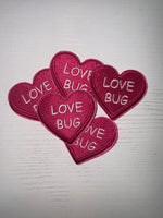 Candy Heart Patches